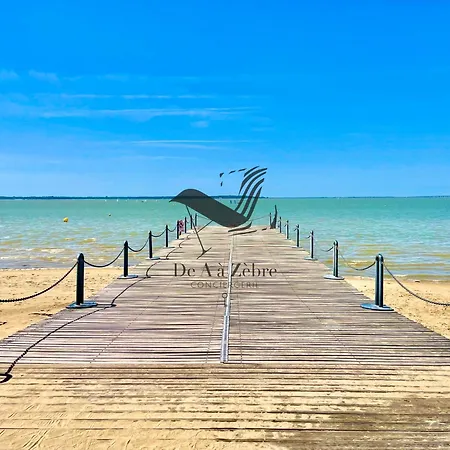 Arrive ! - Situee Sur Le Chenal De La Greve Ferienhaus