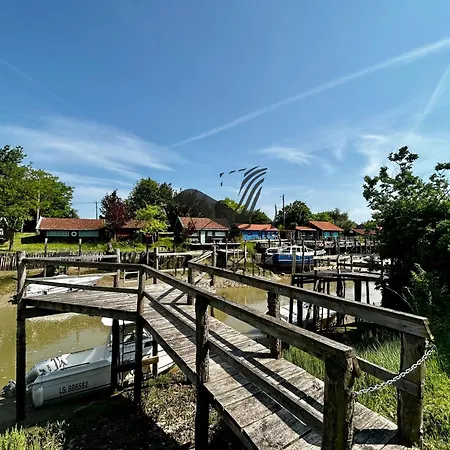 Arrive ! - Situee Sur Le Chenal De La Greve Ferienhaus *