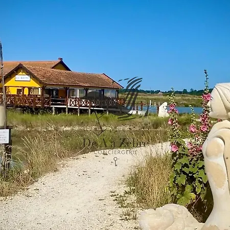 Arrive ! - Situee Sur Le Chenal De La Greve * La Tremblade