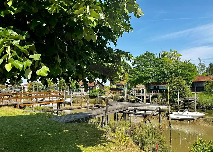Arrive ! - Située Sur Le Chenal De La Grève * La Tremblade