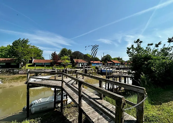 Arrive ! - Située Sur Le Chenal De La Grève Сasa de vacaciones *