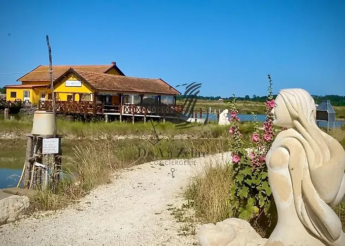 Arrive ! - Située Sur Le Chenal De La Grève * La Tremblade